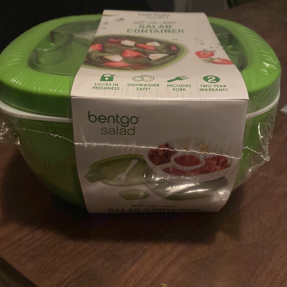 bento salad container - Picture 2 of 2